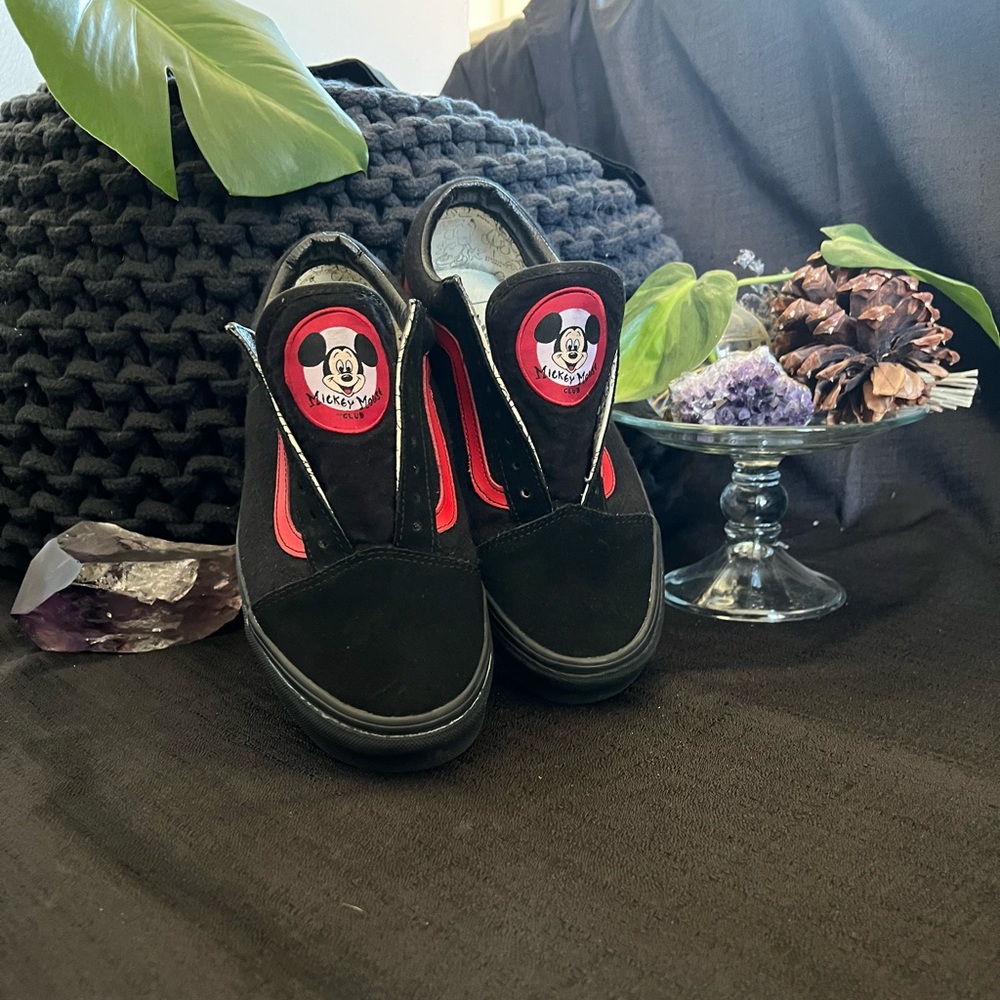 Vans x Disney Old Skool MICKEY MOUSE CLUB 2018